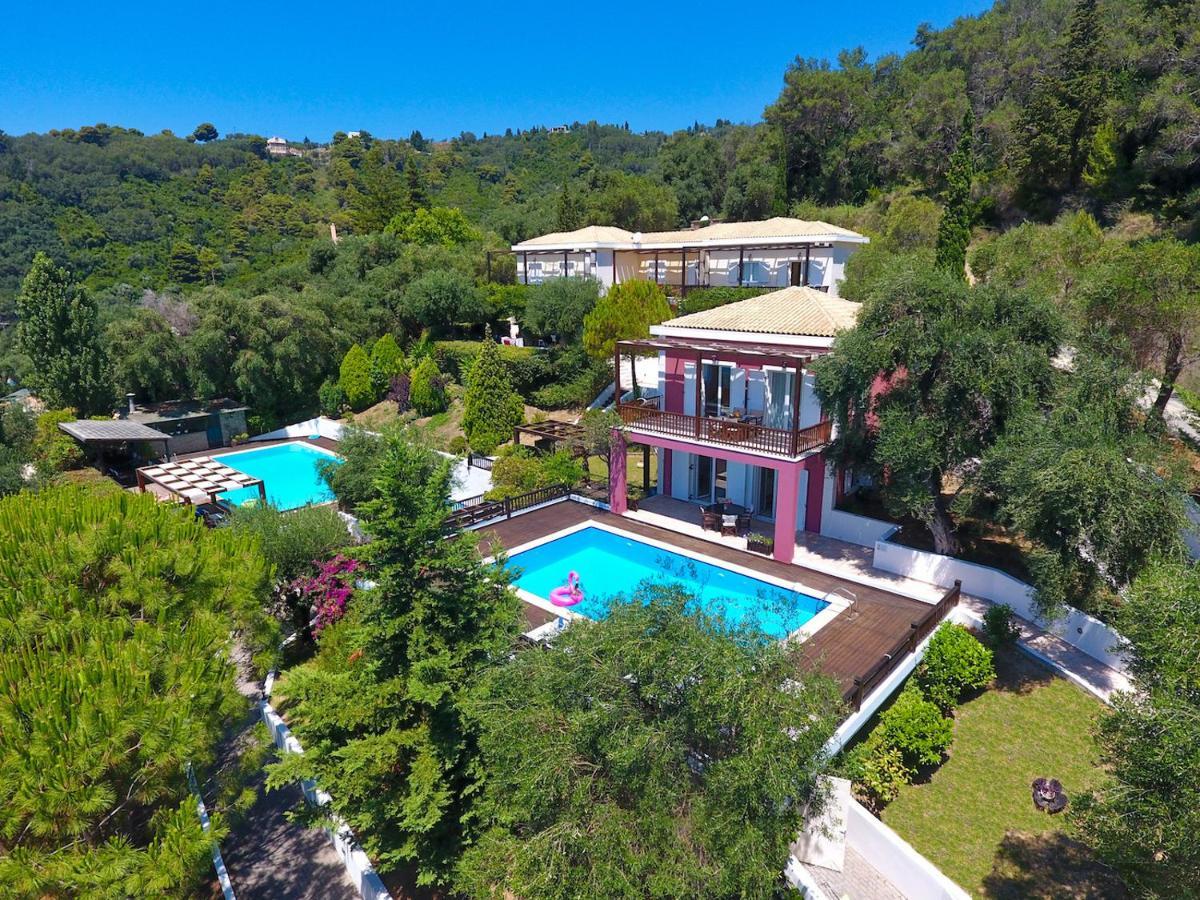 Corfu Resorts Apartments 佩雷卡斯 外观 照片