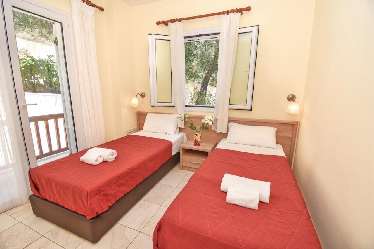 Corfu Resorts Apartments 佩雷卡斯 外观 照片