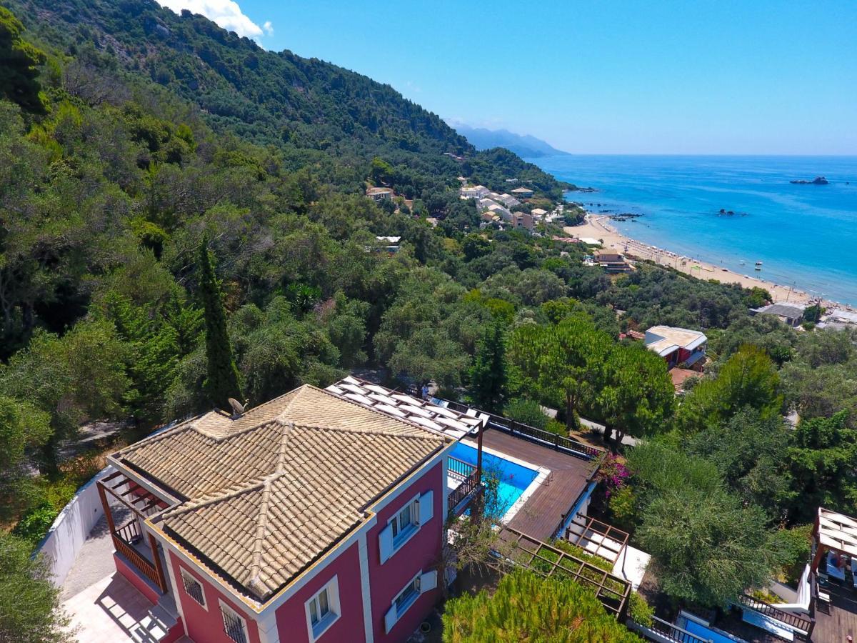 Corfu Resorts Apartments 佩雷卡斯 外观 照片