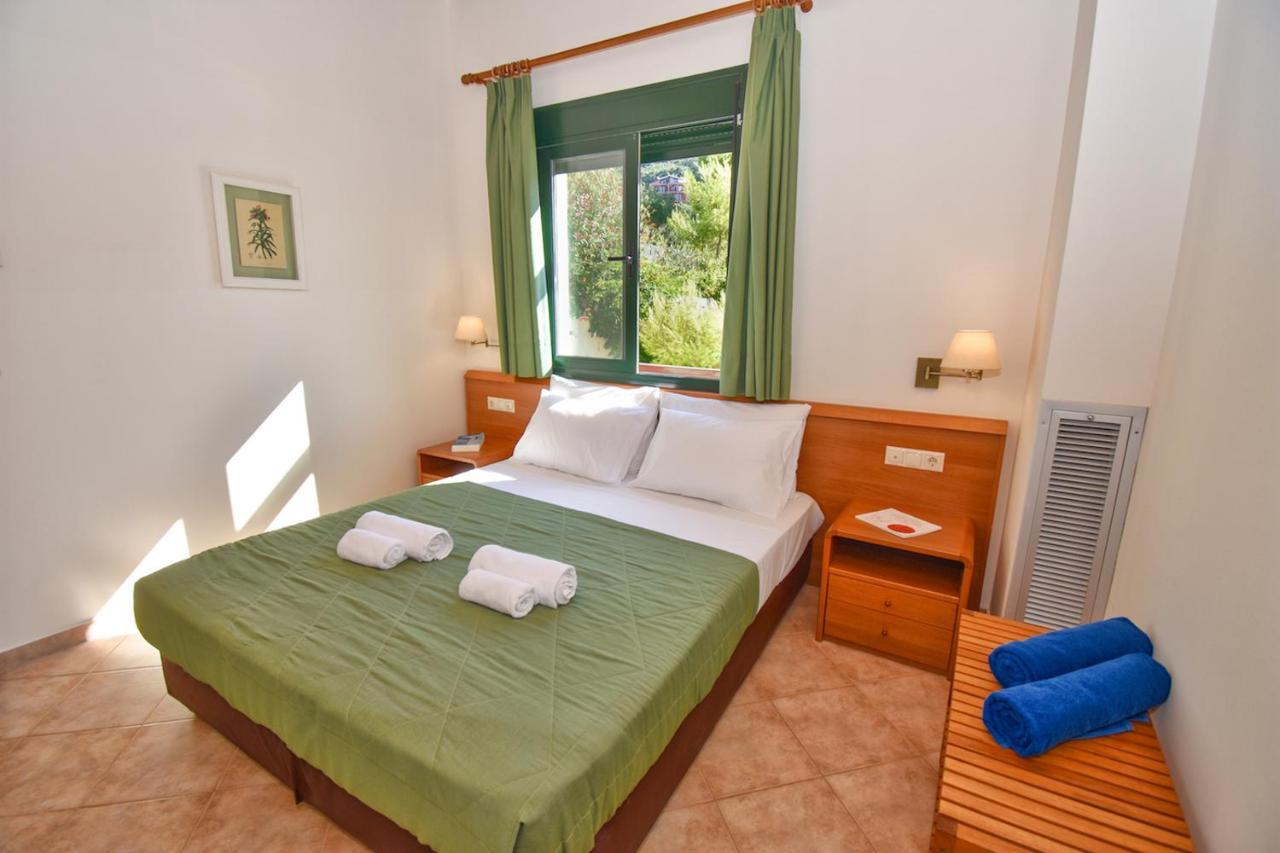 Corfu Resorts Apartments 佩雷卡斯 外观 照片