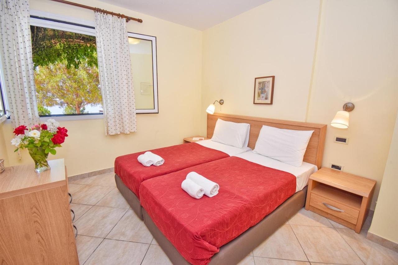 Corfu Resorts Apartments 佩雷卡斯 外观 照片