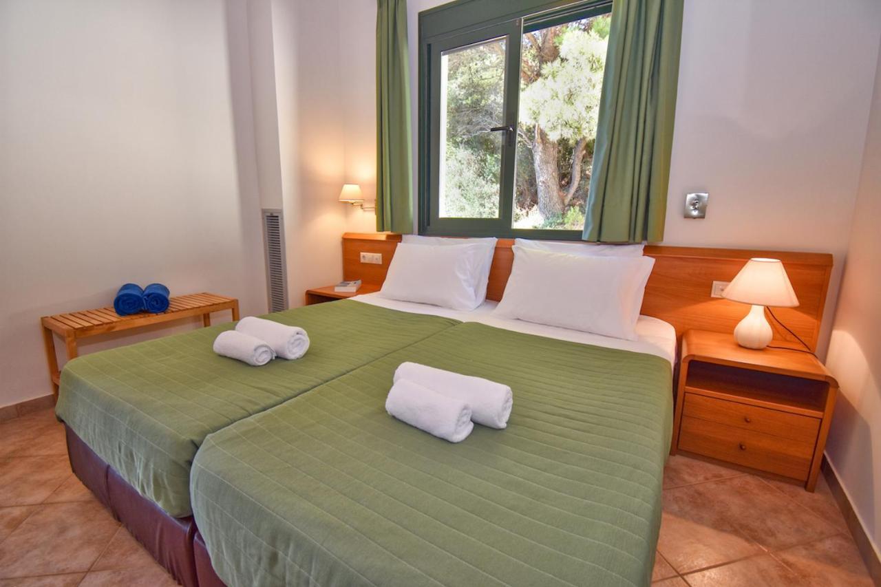 Corfu Resorts Apartments 佩雷卡斯 外观 照片