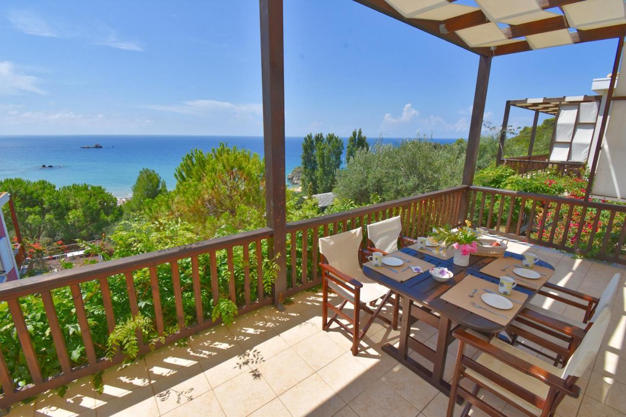 Corfu Resorts Apartments 佩雷卡斯 外观 照片