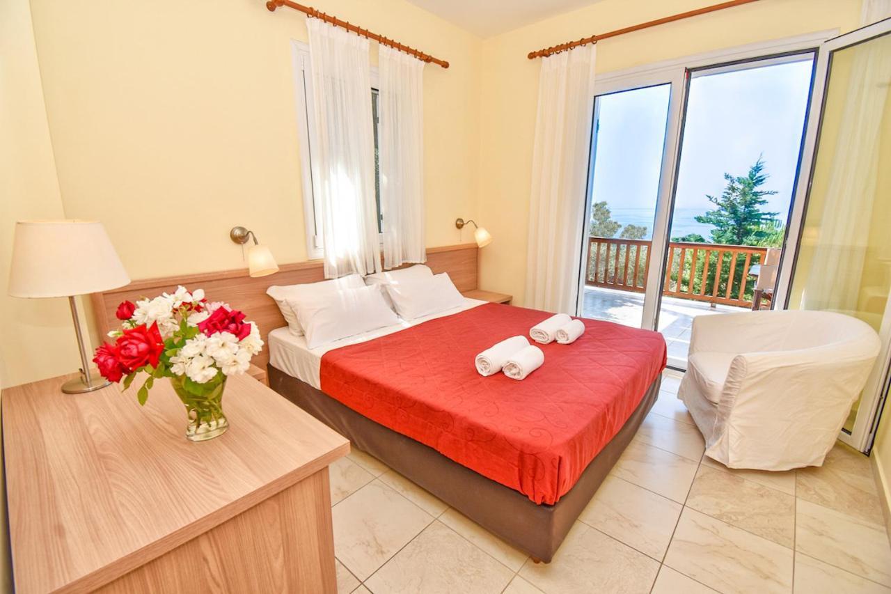 Corfu Resorts Apartments 佩雷卡斯 外观 照片