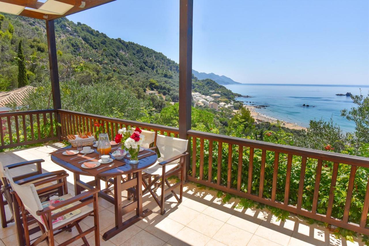 Corfu Resorts Apartments 佩雷卡斯 外观 照片