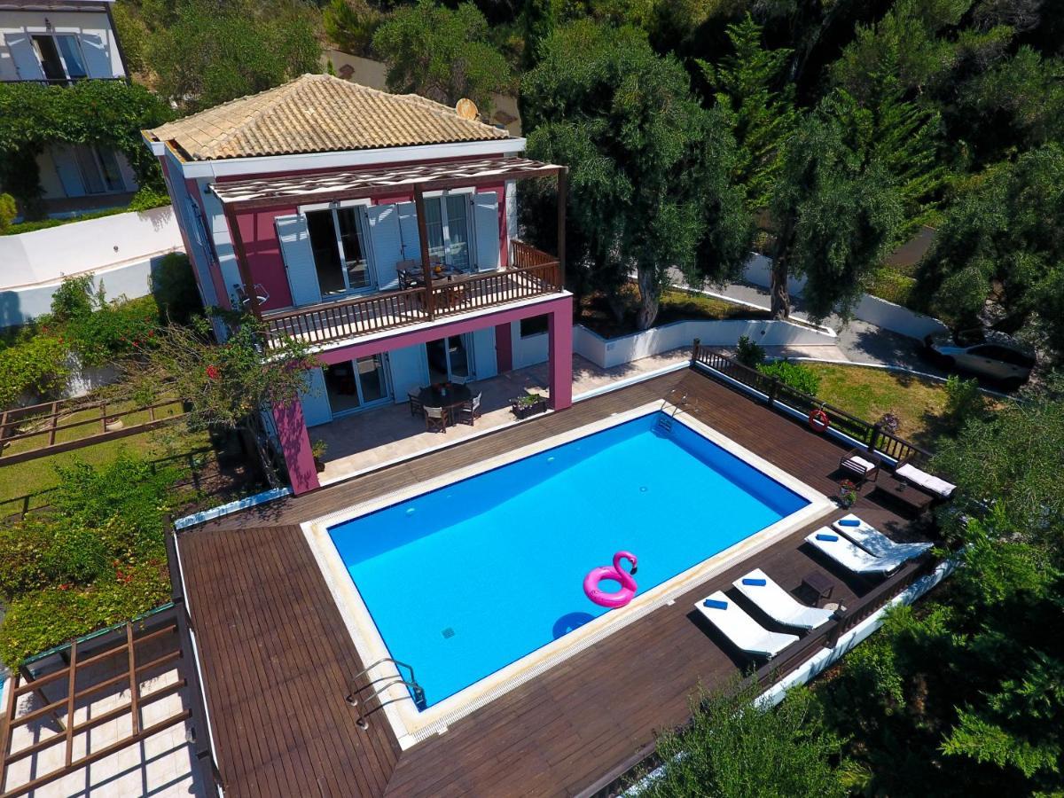 Corfu Resorts Apartments 佩雷卡斯 外观 照片