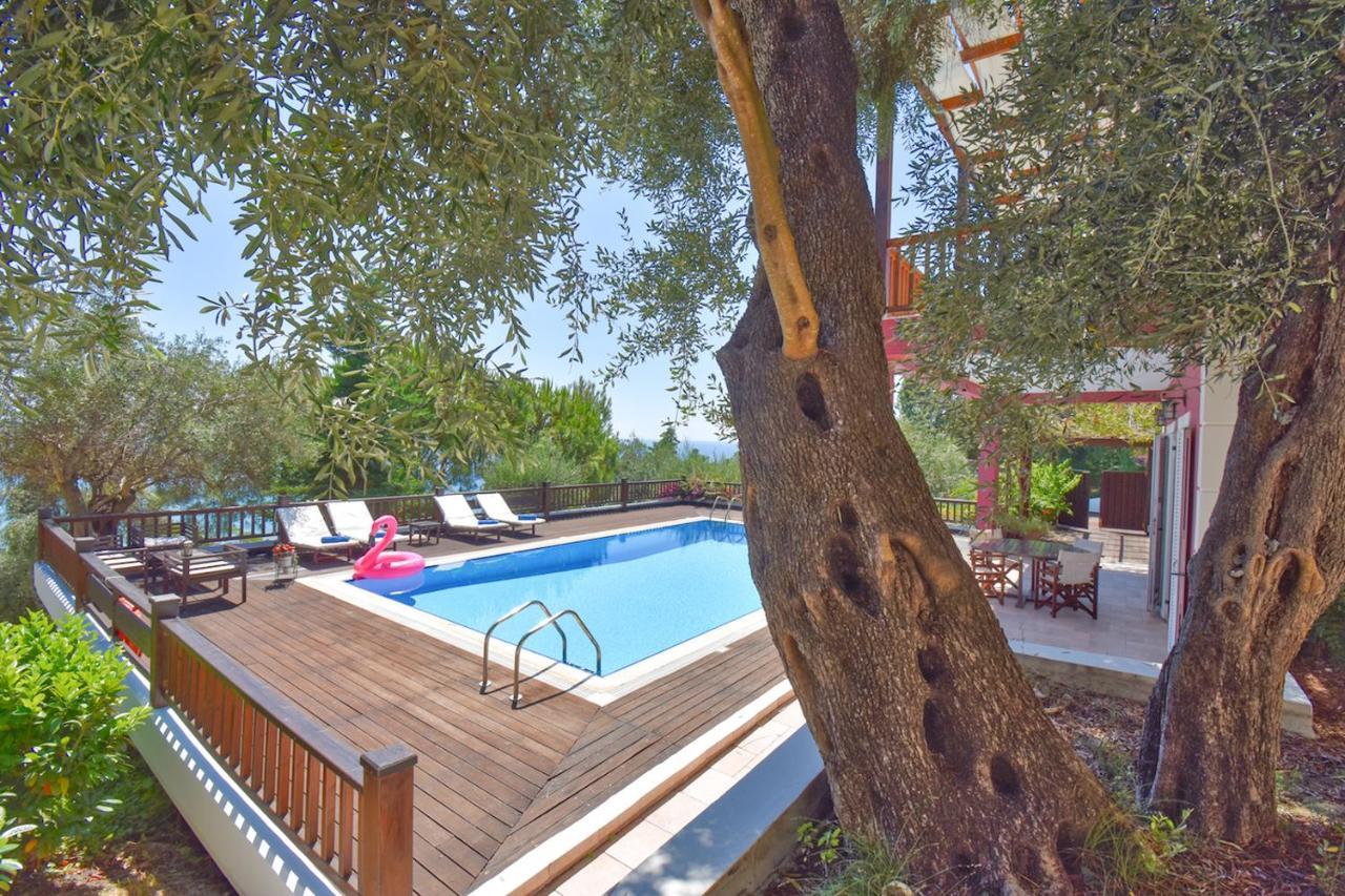 Corfu Resorts Apartments 佩雷卡斯 外观 照片