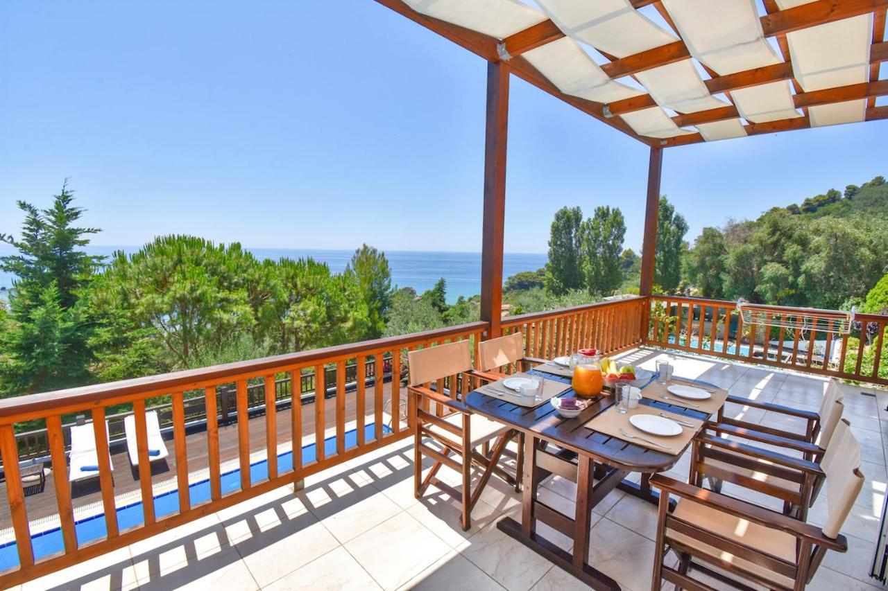 Corfu Resorts Apartments 佩雷卡斯 外观 照片