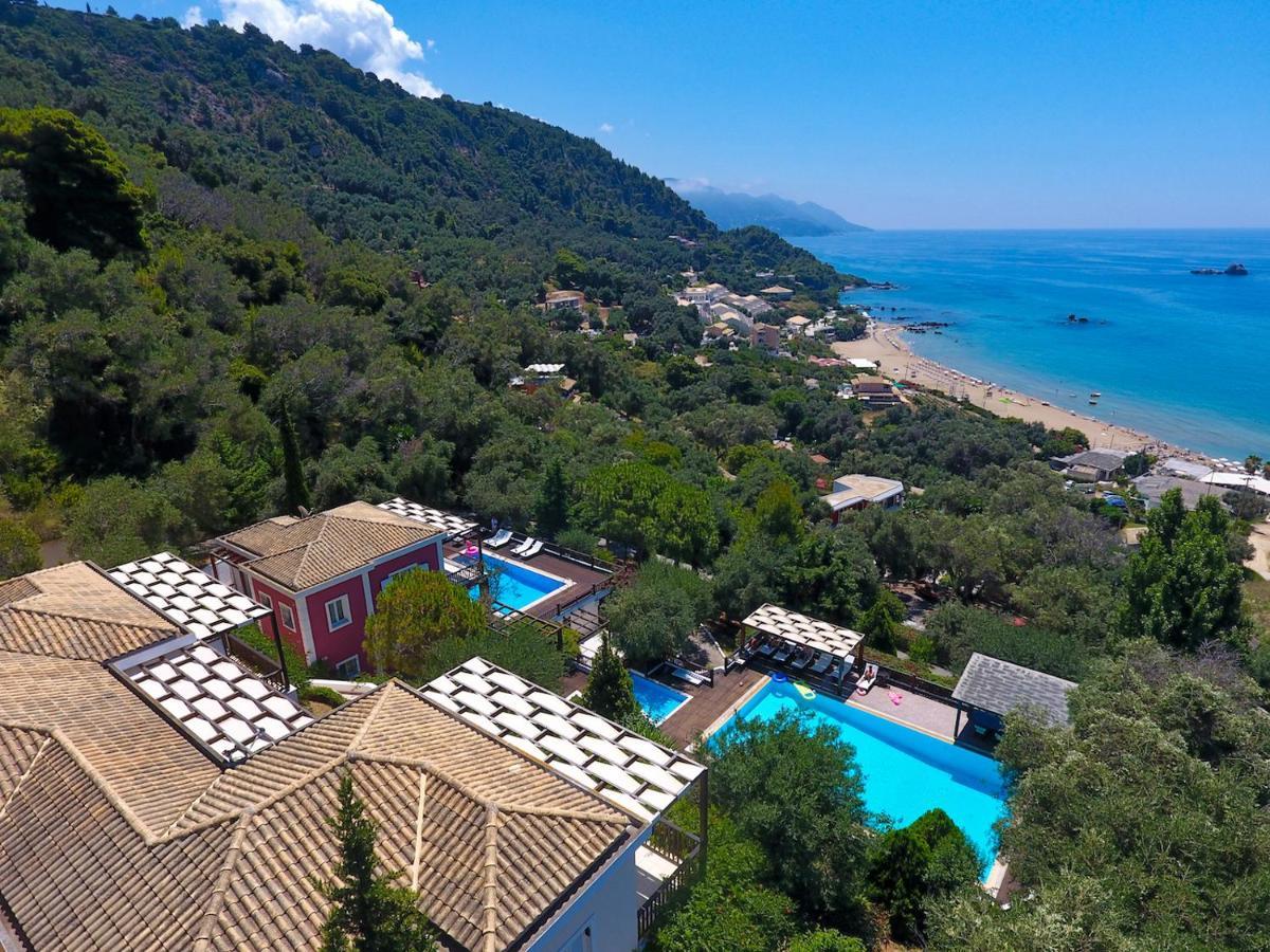 Corfu Resorts Apartments 佩雷卡斯 外观 照片