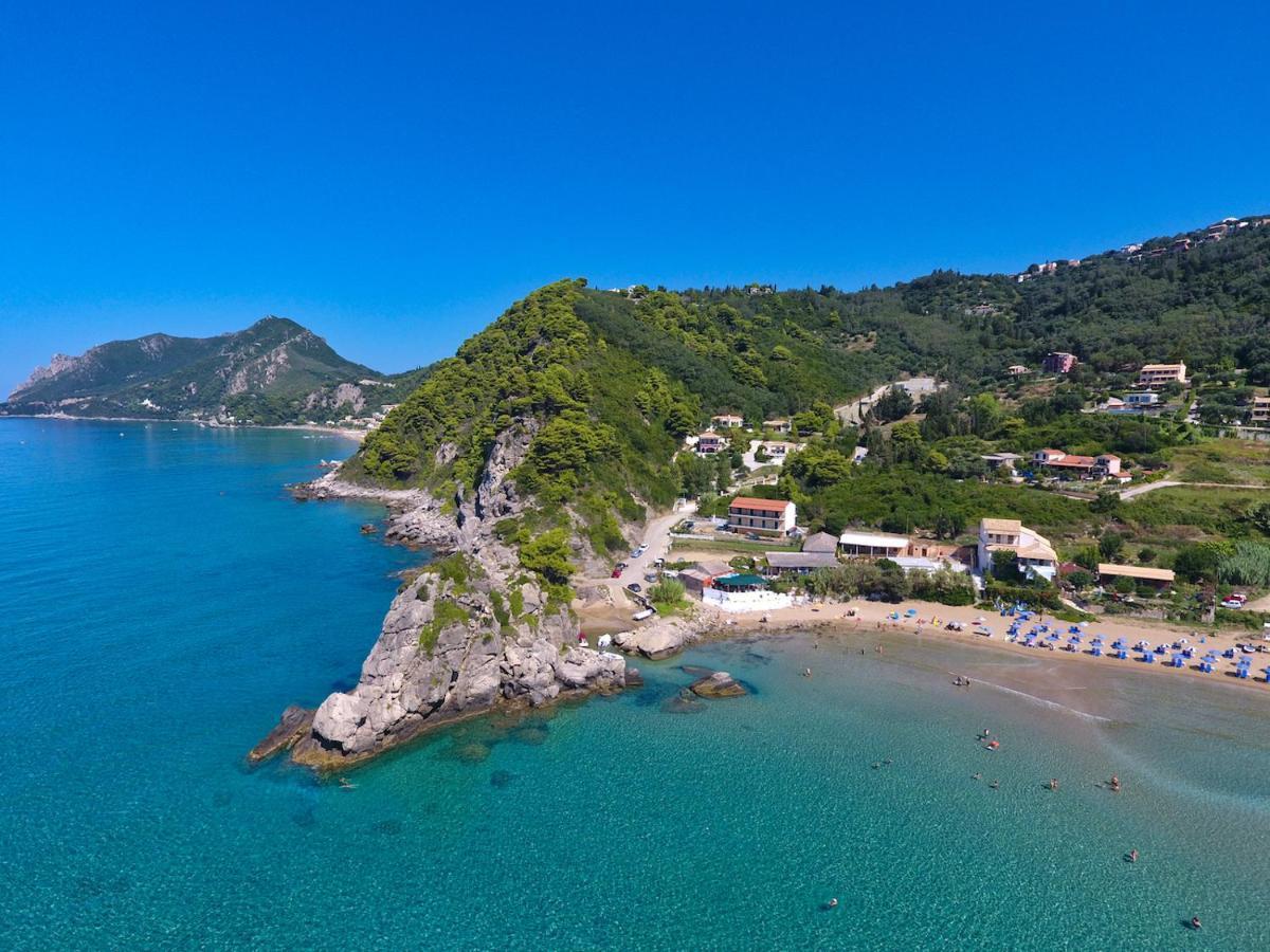 Corfu Resorts Apartments 佩雷卡斯 外观 照片