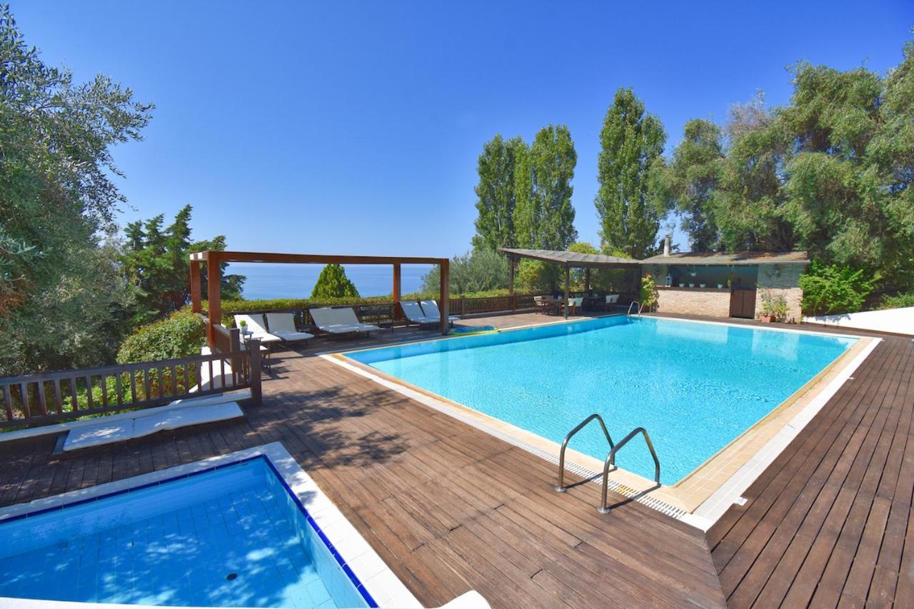 Corfu Resorts Apartments 佩雷卡斯 外观 照片
