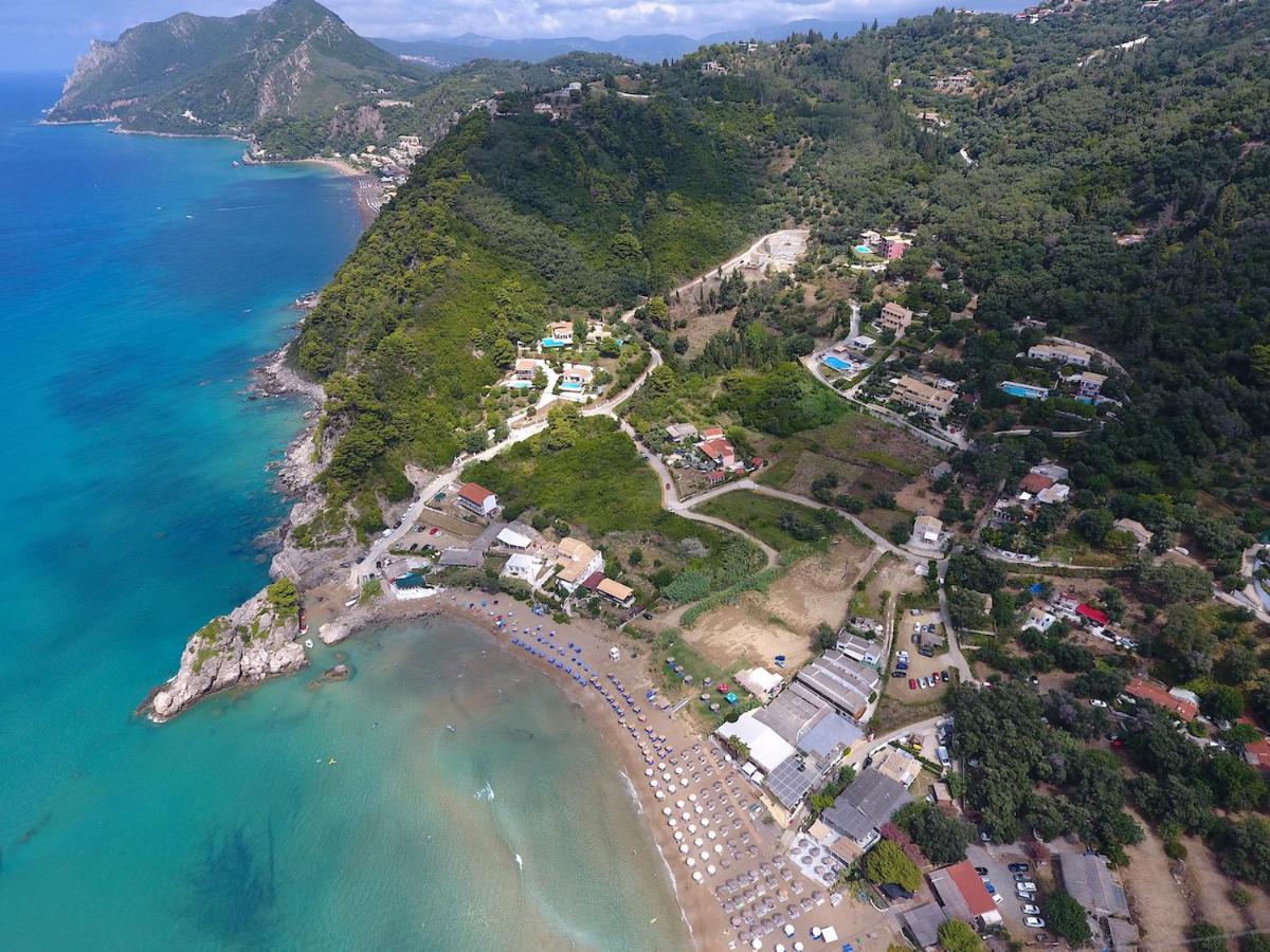 Corfu Resorts Apartments 佩雷卡斯 外观 照片