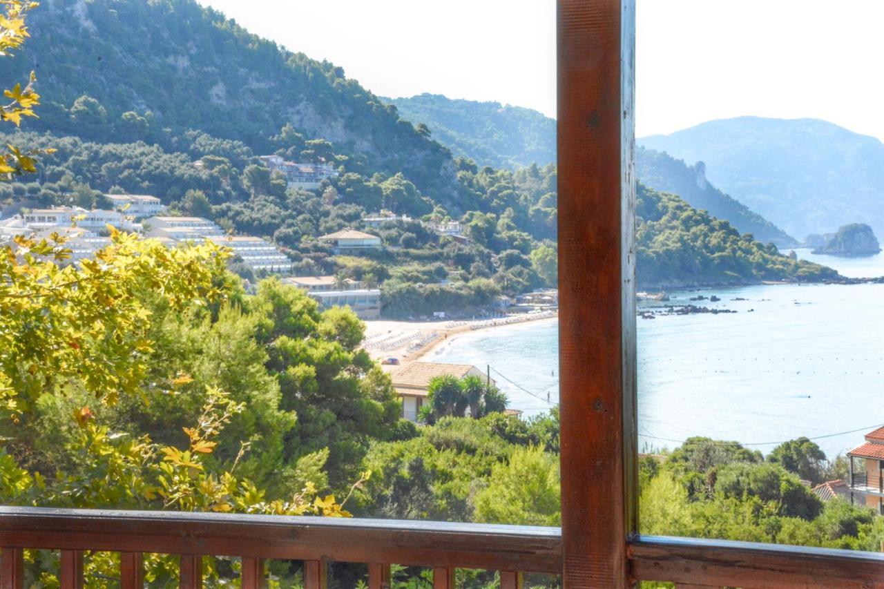 Corfu Resorts Apartments 佩雷卡斯 外观 照片