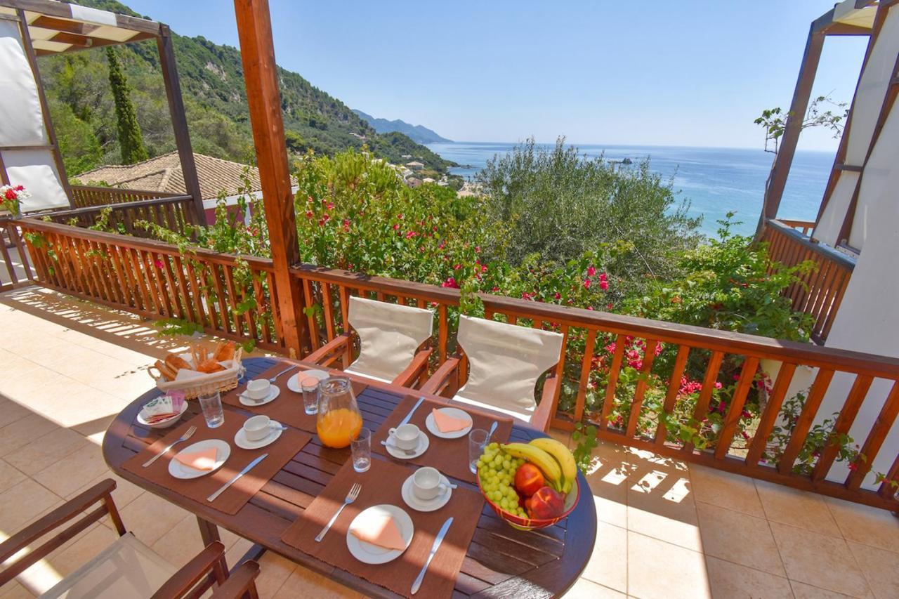Corfu Resorts Apartments 佩雷卡斯 外观 照片