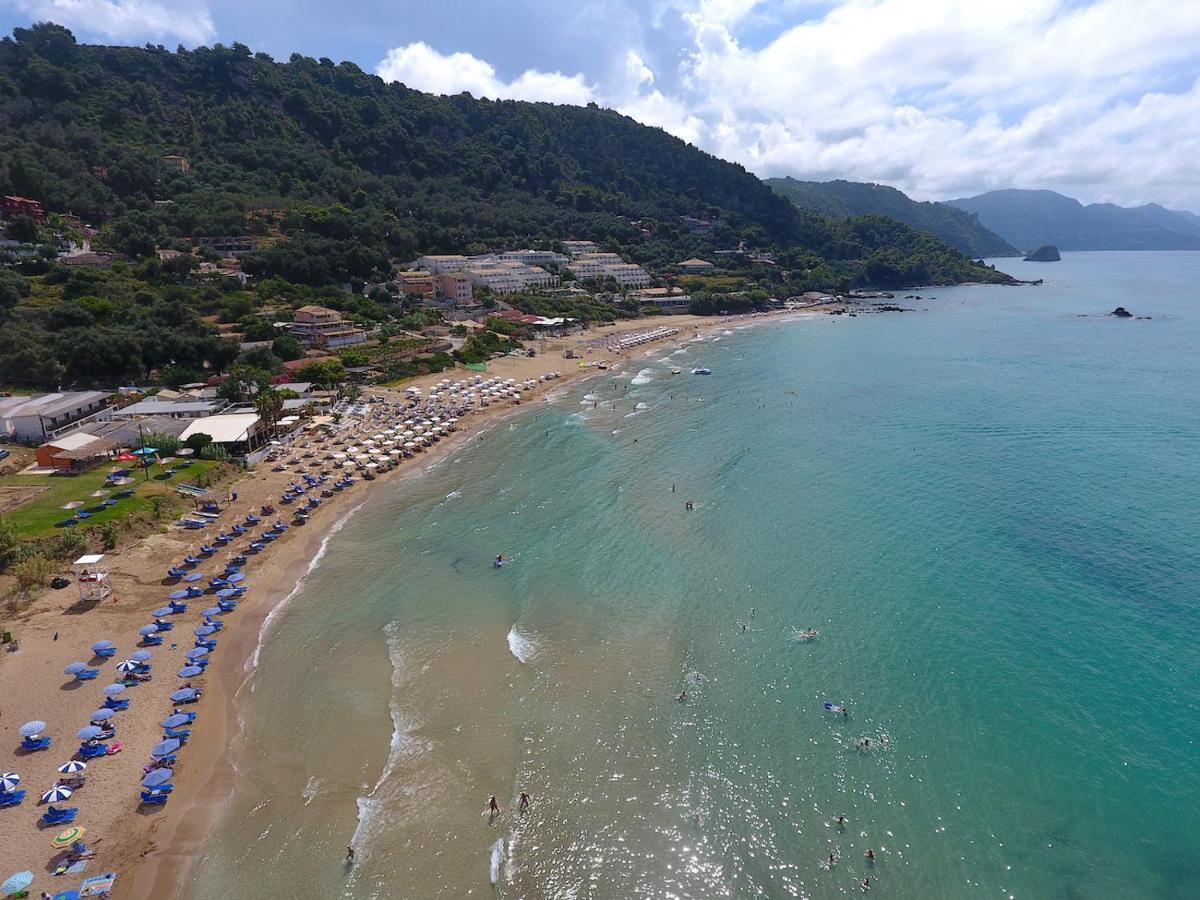 Corfu Resorts Apartments 佩雷卡斯 外观 照片