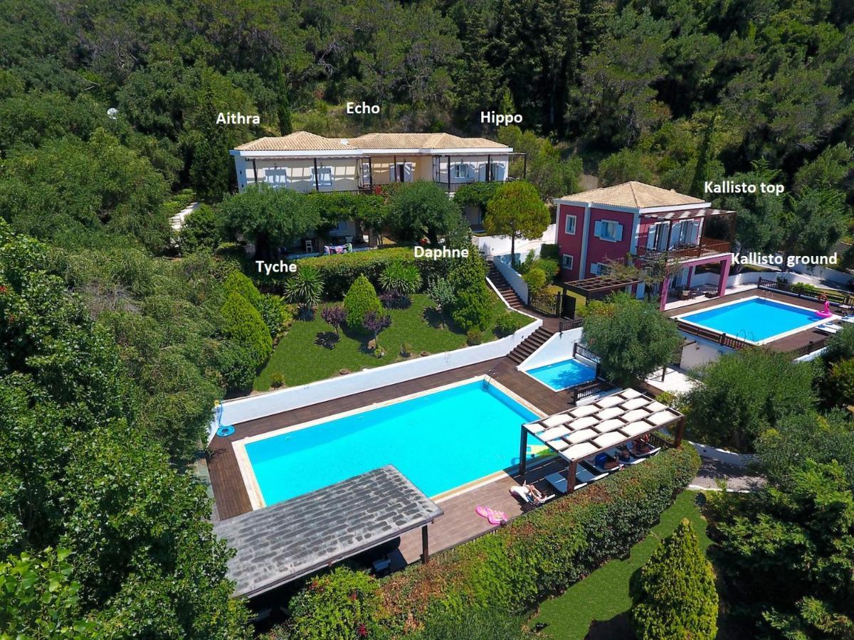 Corfu Resorts Apartments 佩雷卡斯 外观 照片