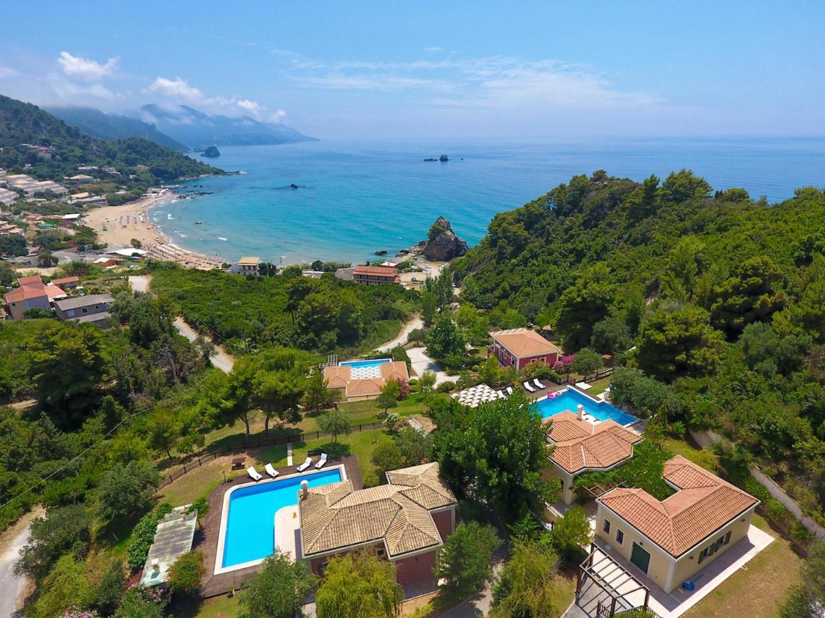 Corfu Resorts Apartments 佩雷卡斯 外观 照片