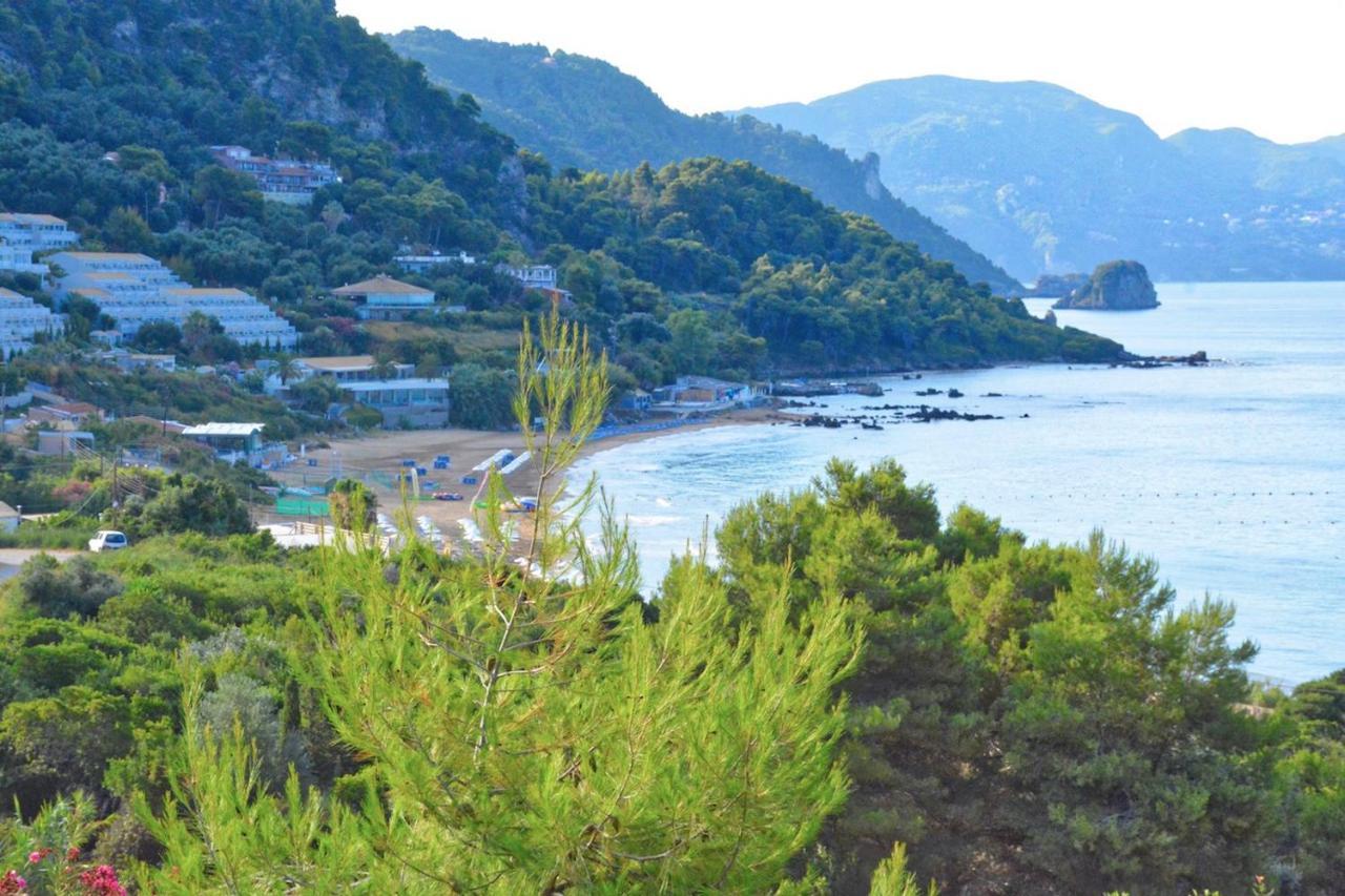 Corfu Resorts Apartments 佩雷卡斯 外观 照片