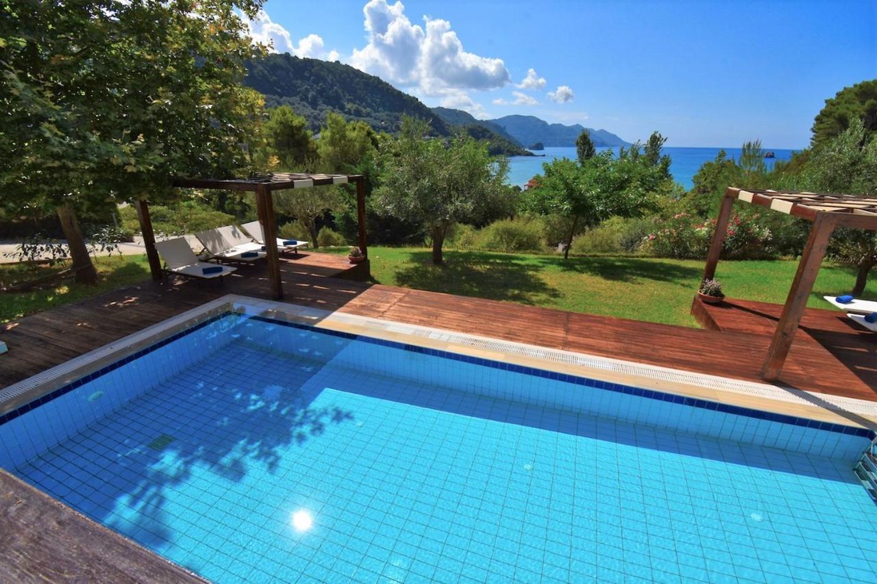 Corfu Resorts Apartments 佩雷卡斯 外观 照片